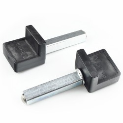 Kit caballete paddock BIHR trasero + soportes al basculante 2