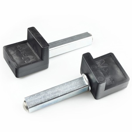 Kit caballete paddock BIHR trasero + soportes al basculante