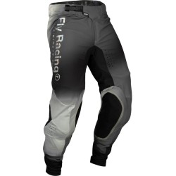 Pantalón FLY RACING Lite S.E. Legacy - Gris Claro / Negro