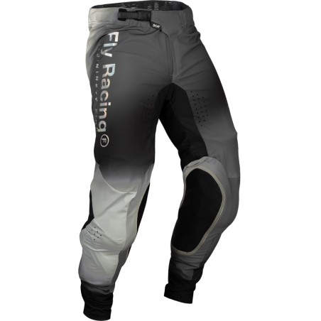 Pantalón FLY RACING Lite S.E. Legacy - Gris Claro / Negro