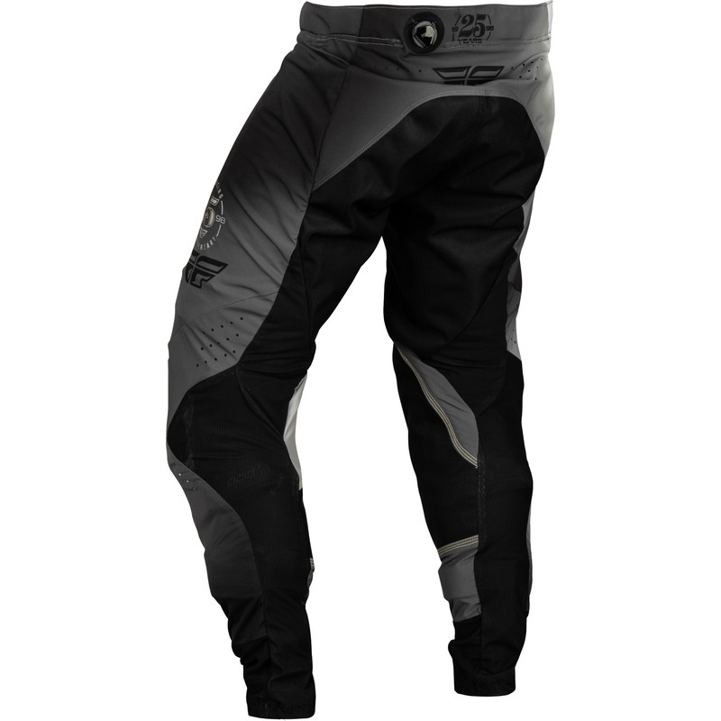 Pantalón FLY RACING Lite S.E. Legacy - Gris Claro / Negro