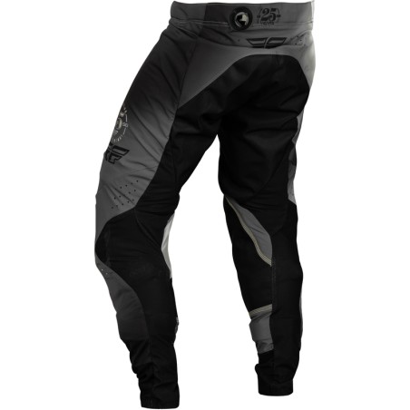 Pantalón FLY RACING Lite S.E. Legacy - Gris Claro / Negro