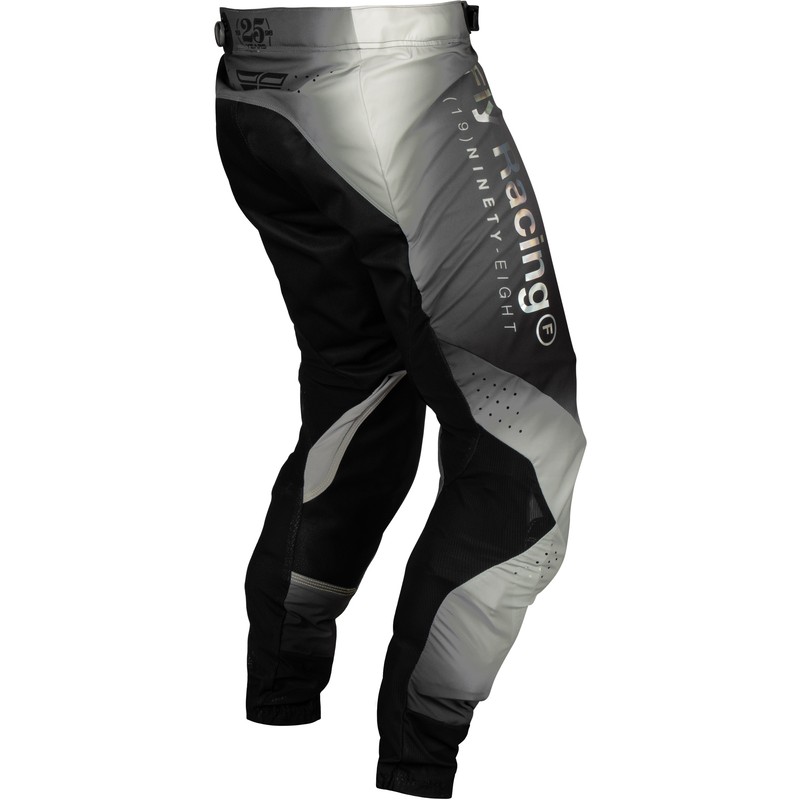 Pantalón FLY RACING Lite S.E. Legacy - Gris Claro / Negro