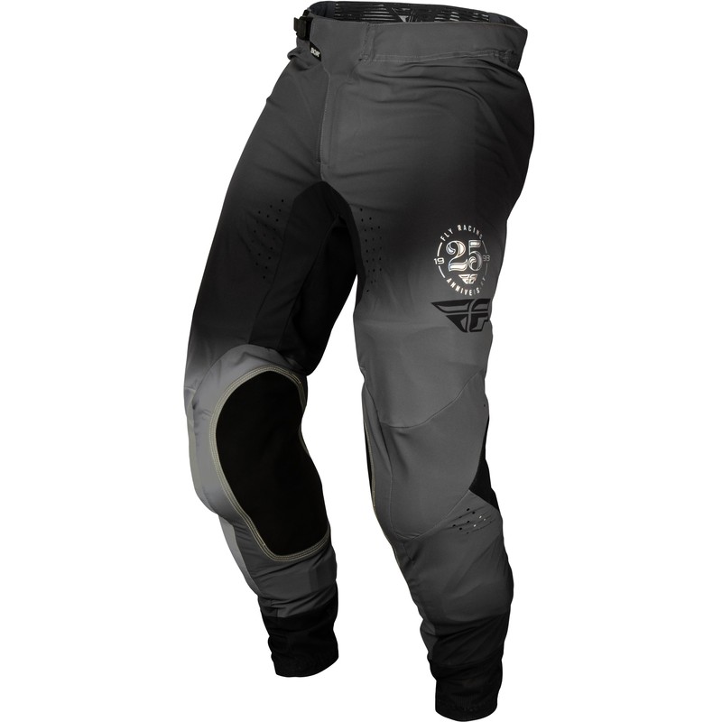 Pantalón FLY RACING Lite S.E. Legacy - Gris Claro / Negro
