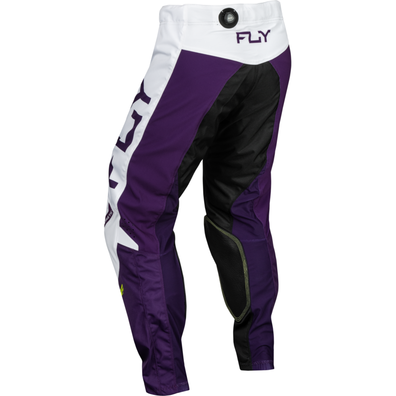 Pantalón FLY RACING Kinetic Reload - Deep Purple / Blanco / Hi-Vis