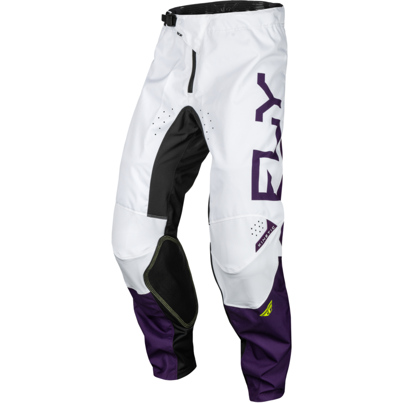 Pantalón FLY RACING Kinetic Reload - Deep Purple / Blanco / Hi-Vis