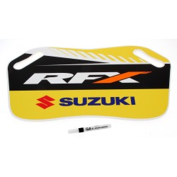 Pizarra pit board RFX con rotulador
