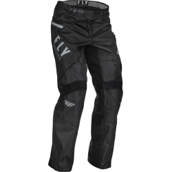 Pantalón FLY RACING Patrol Over-Boot - Negro / Blanco