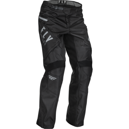 Pantalón FLY RACING Patrol Over-Boot - Negro / Blanco