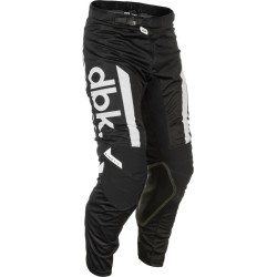 Pantalón FLY RACING Kinetic Mesh DBK - Negro / Blanco