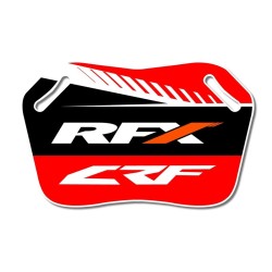Pizarra pit board RFX con rotulador - Honda
