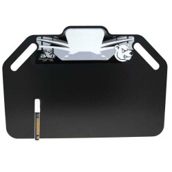 Pizarra de equipo AXP gris