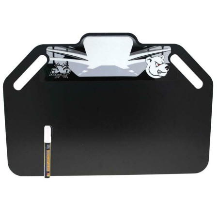 Pizarra de equipo AXP gris