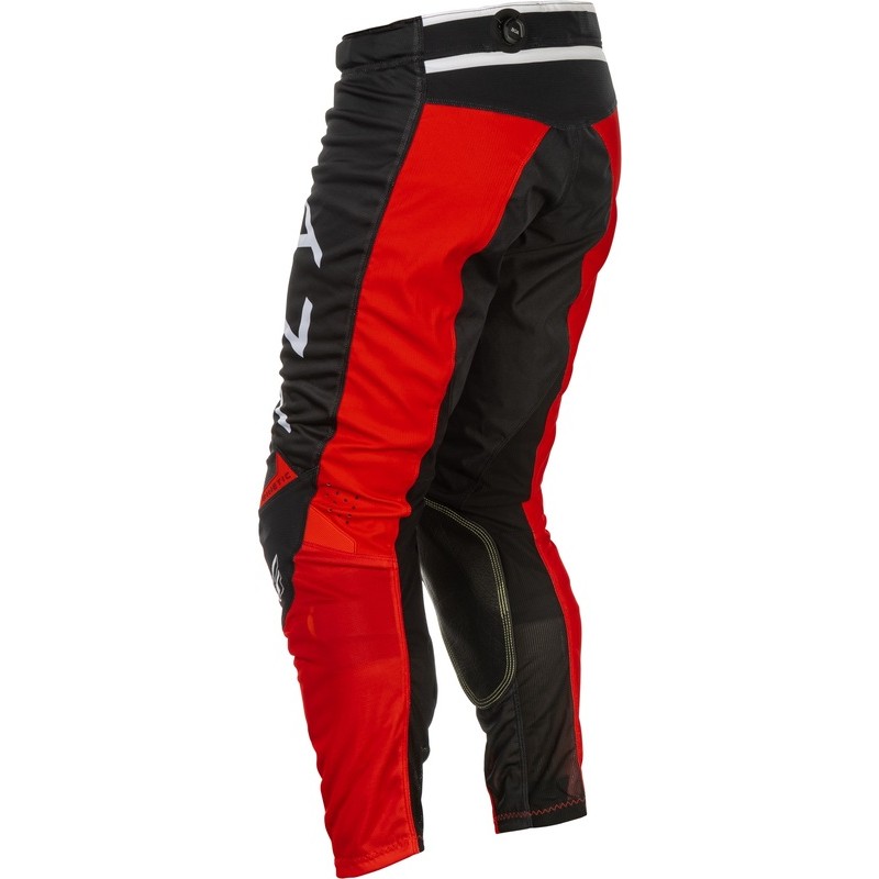 Pantalón FLY RACING Kinetic Mesh - Negro / Rojo