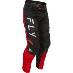 Pantalón FLY RACING Kinetic Mesh - Negro / Rojo