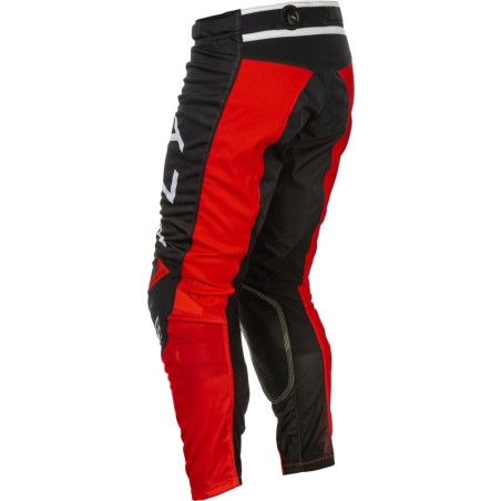 Pantalón FLY RACING Kinetic Mesh - Negro / Rojo