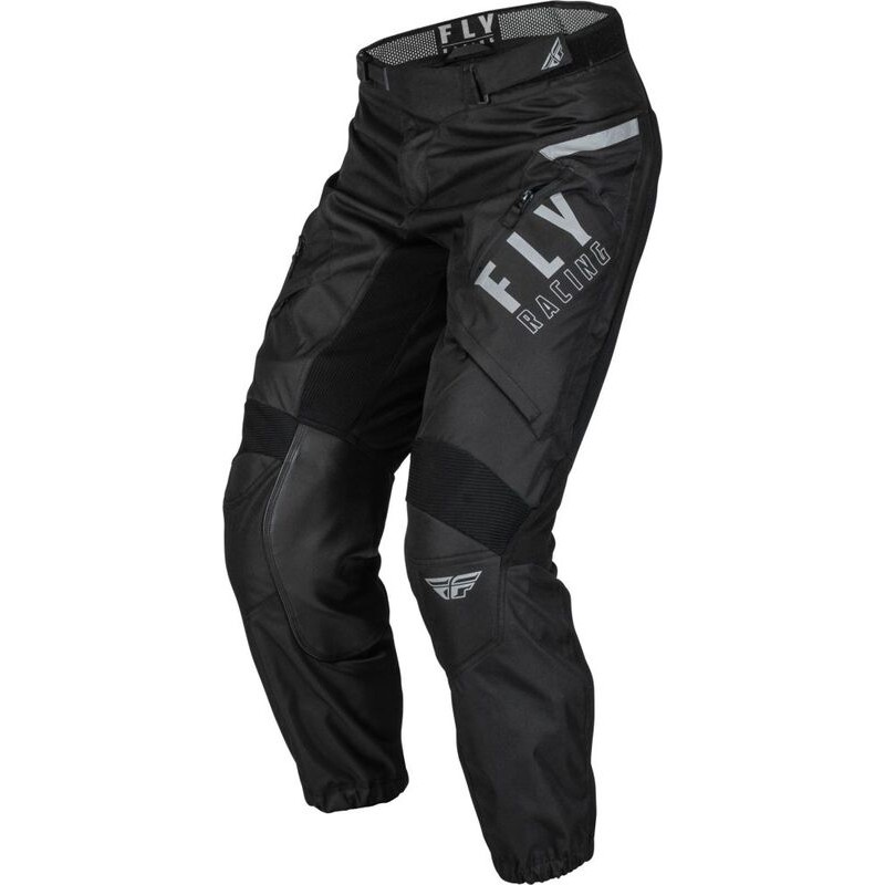 FLY RACING Patrol Pants Black/White Sz 32