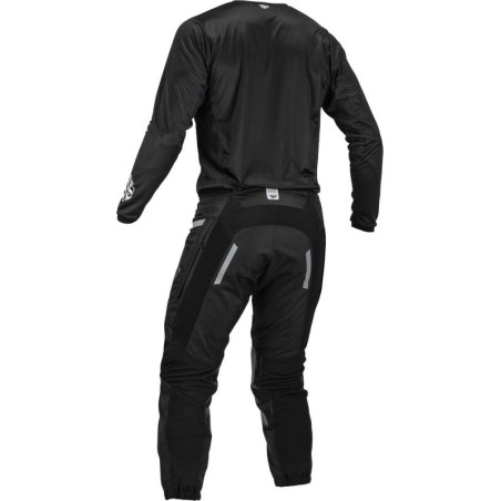 FLY RACING Patrol Pants Black/White Sz 32