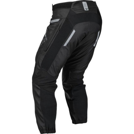 FLY RACING Patrol Pants Black/White Sz 40