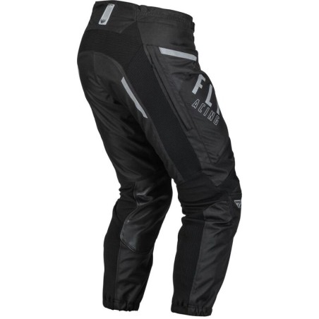 FLY RACING Patrol Pants Black/White Sz 40