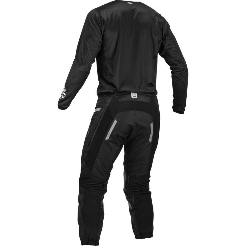 FLY RACING Patrol Pants Black/White Sz 40