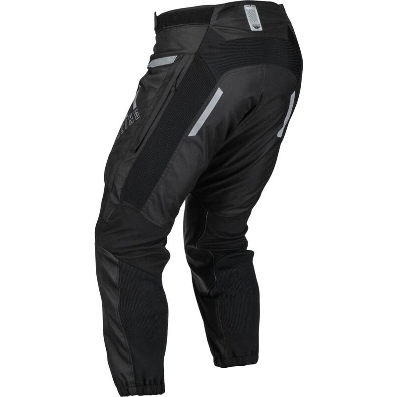 FLY RACING Patrol Pants Black/White Sz 34
