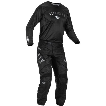 FLY RACING Patrol Pants Black/White Sz 36
