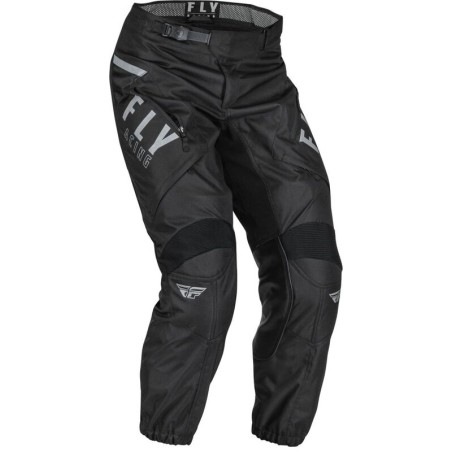 FLY RACING Patrol Pants Black/White Sz 38