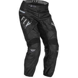 FLY RACING Patrol Pants Black/White Sz 30