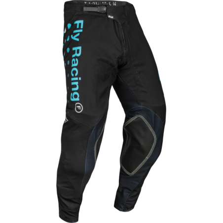 Pantalón FLY RACING Evolution DST S.E. Strobe - Negro / Electric Blue