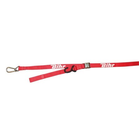 Correas de transporte Bihr rojo