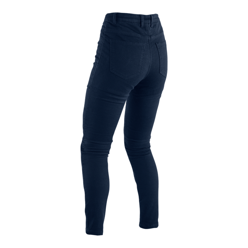 Jeggings reforzados con aramida RST Jegging CE mujer (pernera corta) - Azul