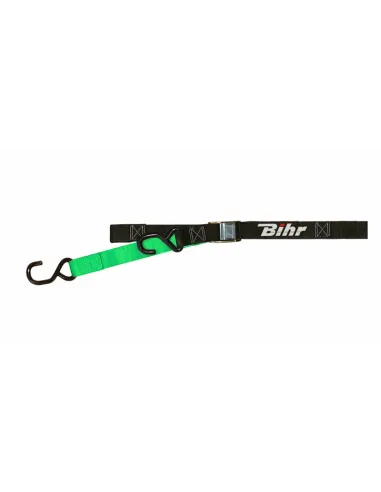 Correas con hebilla  bicolores BIHR negro/verde
