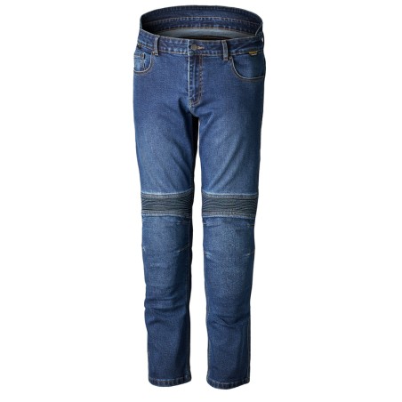 Pantalón textil reforzado con aramida RST Tech Pro CE hombre - Denim azul