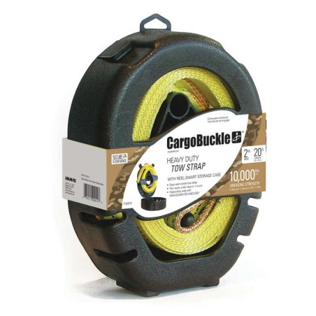 Correas de remolque CARGO BUCKLE con sistema de almacenaje