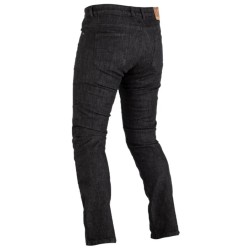Pantalón textil reforzado con aramida RST Tapered-Fit CE hombre (pernera larga) - Negro 2