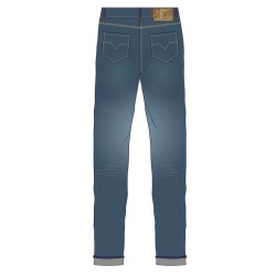 Pantalón textil reforzado con aramida RST Tapered-Fit CE hombre (pernera larga) - Azul 2