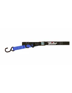 Correas de transporte Bihr negro/azul