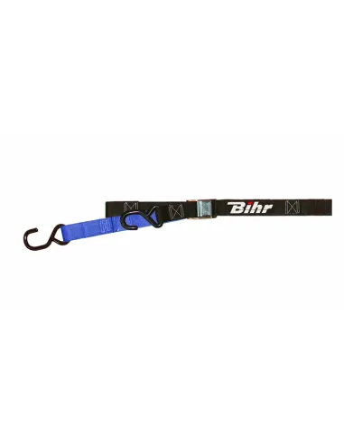 Correas de transporte Bihr negro/azul
