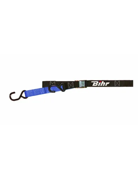 Correas de transporte Bihr negro/azul