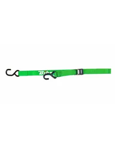 Correas con hebilla  BIHR verde