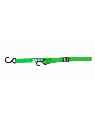 Correas con hebilla  BIHR verde