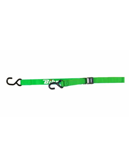Correas con hebilla  BIHR verde