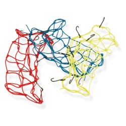 Red carga de equipaje V PARTS 40x40 cm color rojo