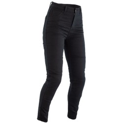 Jeggings reforzados con aramida RST Jegging CE mujer - Negro