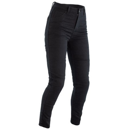 Jeggings reforzados con aramida RST Jegging CE mujer - Negro