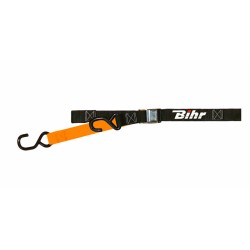 Correas con hebilla  bicolores BIHR negro/naranja