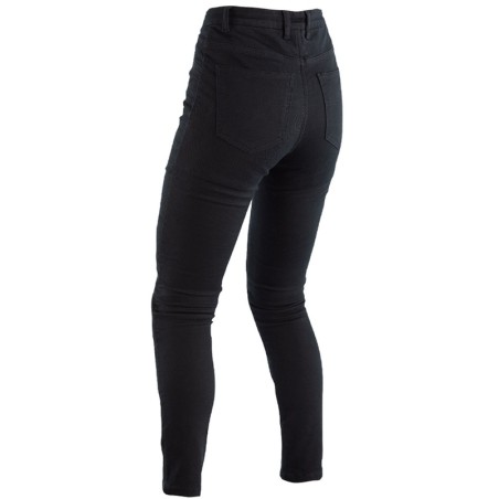 Jeggings reforzados con aramida RST Jegging CE mujer - Negro