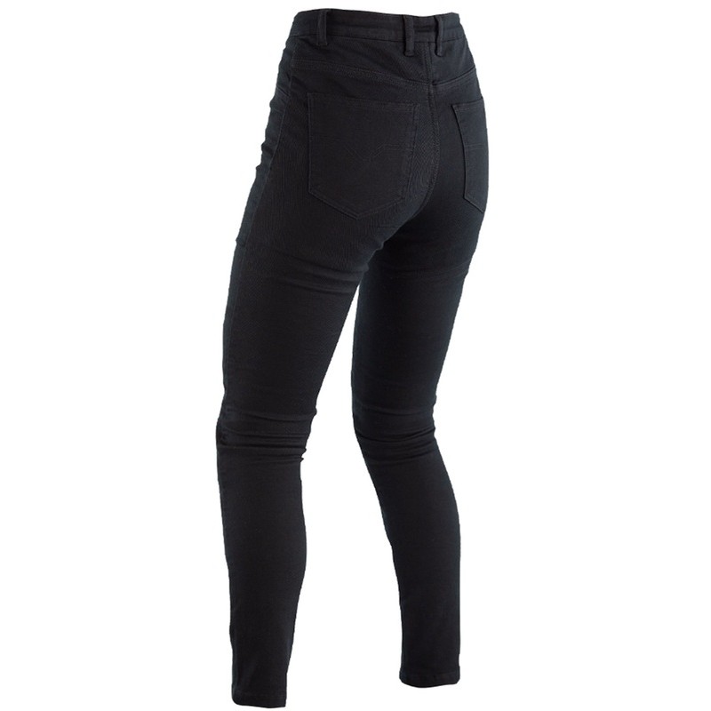 Jeggings reforzados con aramida RST Jegging CE mujer - Negro