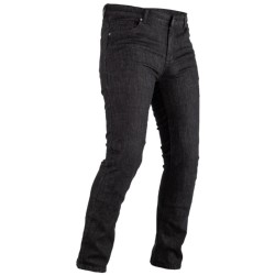 Pantalón textil reforzado con aramida RST Tapered-Fit CE hombre - Negro